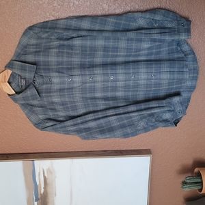 Exofficio long sleeve shirt size M